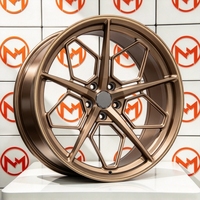Jantes de voiture de tourisme personnalisées forgées Maxtera de style AP04 pour Ferrari Vantage Tesla BMW M2 M3 M4 M5 Audi RS6 RS7 AMG GT en alliage