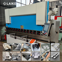 Machine de pliage de tôles CNC électro-hydraulique de haute qualité à bas prix, presse plieuse automatique à servo pour acier au carbone et aluminium