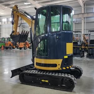 Thiết kế Mới 1.2-3.5T micro Digger Mini Máy xúc điện/động cơ diesel với xô file đính kèm miễn phí vận chuyển Canada - Product Image 1