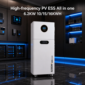 ระบบจัดเก็บแบตเตอรี่ไฮบริด 6KW พร้อมโซลูชันควบคุมผ่านแอปพลิเคชัน BMS อัจฉริยะ 51.2V 10/15/16 กิโลวัตต์ชั่วโมง - Product Image 1