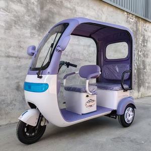 Triciclo Eléctrico de Ocio, Doble Fila para Pasajeros y Carga, Scooter Eléctrico para Niños, Venta Directa de Fábrica Transfronteriza - Product Image 3