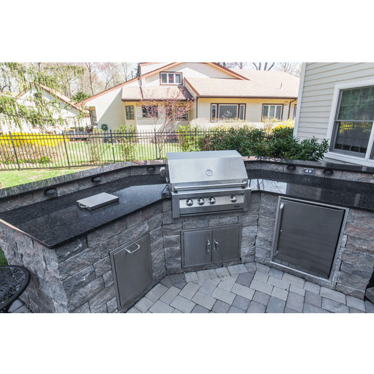 Granite BBQ Islands Durable and Stylish Outdoor Kitchen Solutions