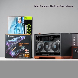 คอมพิวเตอร์ตั้งโต๊ะสำหรับเล่นเกม ITX รุ่น T9 Mini Host 5060TI/5070/9070XT/5080 ครบชุด พร้อมหน่วยความจำวิดีโอ 16GB การ์ดจอ GIGABYTE T9 ระดับไฮเอนด์ 5 - Product Image 3
