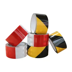 Safety High Intensity Prismatic Rainbow Printing Quality Flame Retardant Reflective Tape