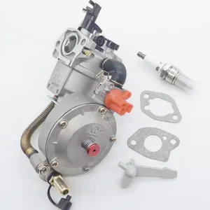 Free Sample 2023 Dual Fuel Natural Gas Carburetor Suitable For GX160 GX200 2KW 3KW LPG Generators Carburetor