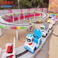 Prix usine fête foraine kiddie parc d'attractions produit piste train manèges montagnes russes mini navette