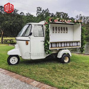 Nuevo Diseño de Camión de Comida Eléctrico, Camioneta de Café, Carrito de Hot Dogs, Barra de <span class=keywords><strong>Cerveza</strong></span> Móvil, Triciclo de Comida, Camión de Comida con Cocina Completa - Product Image 4