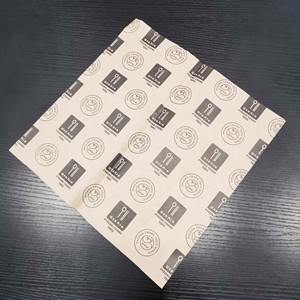 Papier ciré blanc imprimé OEM pour aliments mexicains, 12x12, pour emballage alimentaire, à bon prix - Product Image 6