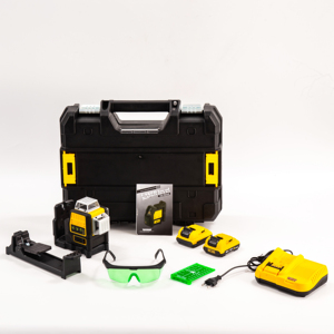 Hierkin ban đầu công nghiệp cấp màu xanh lá cây chùm tia laser <span class=keywords><strong>leveler</strong></span> ROTARY Laser san lấp mặt bằng máy với tiếng bíp âm thanh màu xanh lá cây laser cấp - Product Image 2