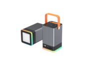 Batterie externe à charge rapide 100W 30000mAh pour ordinateur portable et téléphone, chargeur portable à 3 sorties avec charge PD QC, câble de charge intégré