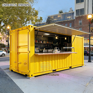 Conteneur de luxe personnalisé pour café, style italien, avec cuisine intégrée - Product Image 2