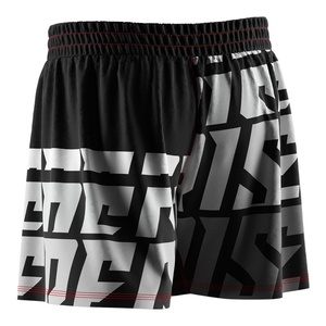 High Quality Bodybuilding <b>Short</b> Quick Dry Cycling Gym Workout <b>Polyester</b> Fitness High Waist Mens Gym Training <b>Shorts</b> - Product Image 2