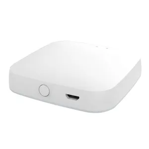 Zigbee3.0 Smart Gateway hub wireless, Tuya Smartlife APP wireless remote control, smart home automation