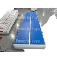 Tapis de gymnastique gonflable pas cher de 3m 4m 5m 6m 8m 10m 12m 15m pour la gymnastique