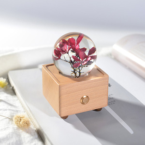 Produits Souvenirs promotionnels nouvelles idées <span class=keywords><strong>2022</strong></span> Gadgets cadeaux de mariage pour invités boule de cristal électronique - Product Image 4