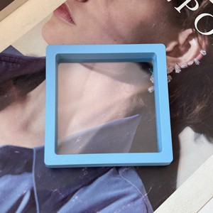 Portable Transparent Suspension Storage Box Anti-Antioxidant for Jewellery Nail Polish Earrings Necklace Badges - Product Image 3