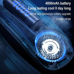 พัดลมคล้องคอแบบไร้ใบพัด พร้อมโลโก้สั่งทำได้ ใช้ความเย็นจากน้ำแข็ง ชาร์จไฟได้ ใช้เป็นเครื่องปรับอากาศแบบพกพา - Product Image 3