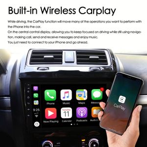 Autoradio 8+128 Go avec commande vocale IA et CarPlay pour Haval Hover Great Wall H5 H3 2011-2016, Navigation GPS, Lecteur Multimédia Vidéo Android 13 - Product Image 3