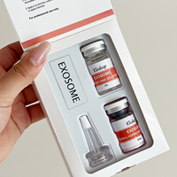 Kit Booster ADN de Saumon N PDRN & Exosomes – Poudre Lyophilisée et Solution pour Récupération et Renouvellement – Ensemble de Soins OEM ODM