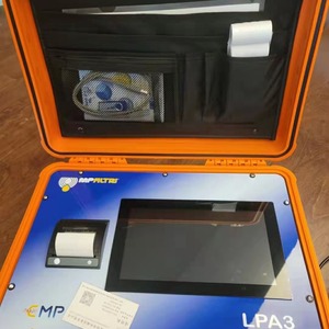 Analizador de Tamaño de Partículas Mpfiltre LPA3WPM101, Muestreador de Polvo de Doble Vía, Fabricado en Italia, Rango de Medición de 0-300000 - Product Image 5