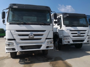 Precio bajo Sino Truck 12 Wheeler 50tons Howo 6x4 Tractor Diesel Camión de segunda mano Remolque - Product Image 5