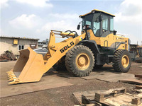 LINGONG LG936L Wheel Loader Front/Backhoe/Tractor Loader 5 Ton 4 Wheel Drive Mesin Weichai