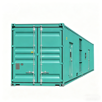 Générateur diesel silencieux ByCummins 2500 kVA 2000 kW, triphasé 400/230 V 50 Hz, pour centre de données, centrale électrique, exploitation minière, ISO CE