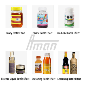 Semi Automatic Labeling <b>Machine</b> For Round <b>Bottles</b> Cans 20-130mm Diameter Electric Driven With Printer Easy To Operate - Product Image 6