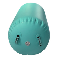 Nouveau design, rouleaux d'air cylindriques portables personnalisés pour la gymnastique, pour enfants et femmes