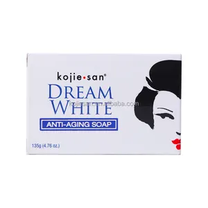 Genuine Kojie San Dream white Anti-Aging Kojic Acid Soap 135g/pcs
