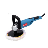 Polisseuse rotative électrique filaire MaxTol CP180-1200 1200W, qualité DIY, disque 180mm 3000 tr/min, 220/230V