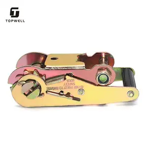 2inch thép Ratchet khóa với ngắn nhôm xử lý