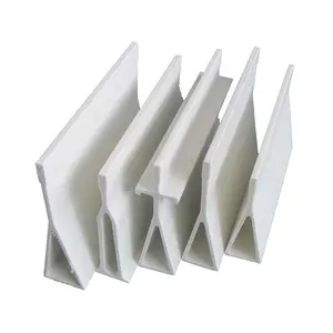 Pultrusion Process and High strength Fiberglass FRP Material Supporting Beams For Pig/Goat/Sheep