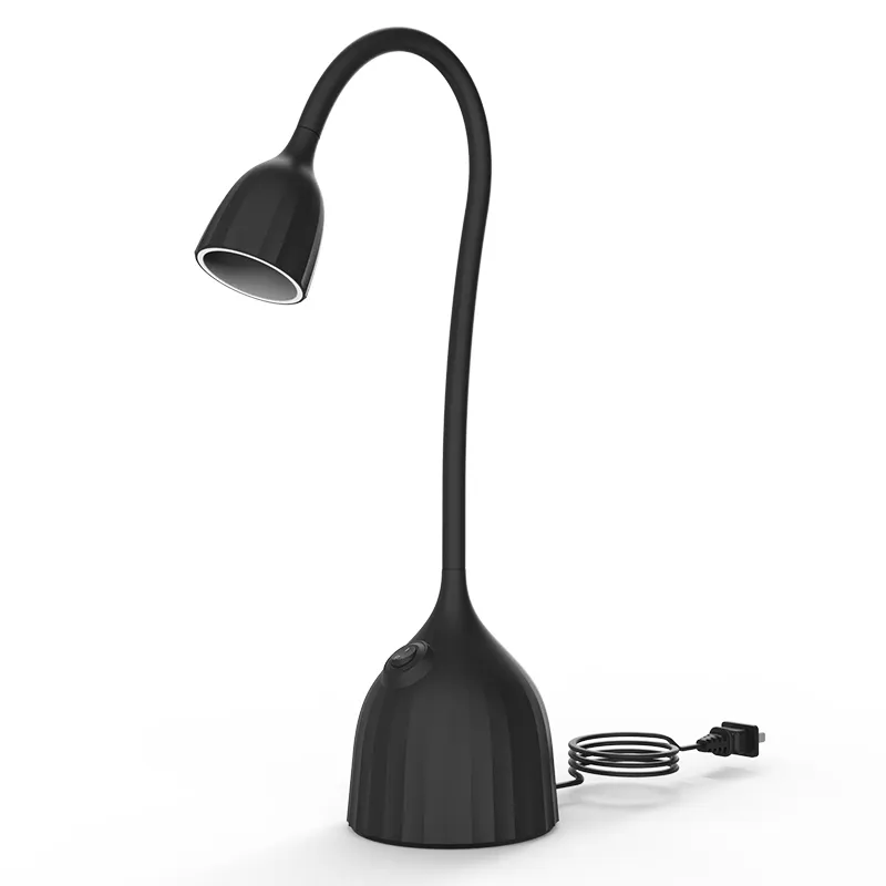 Avalen Factory 360 ajustable flexible Moden estilo lámpara de libro de escritorio LED luz de lectura para libro