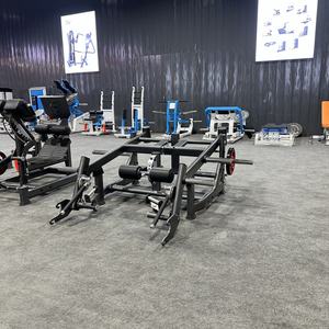 Commerciële fitnessapparaat voor <span class=keywords><strong>hip</strong></span> thrusts, met gewichtsplaten, voor bilspiertraining, spierversterking van armen en bodybuilding. - Product Image 3
