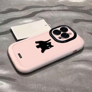 Étui pour téléphone portable Dizzy Little Black Cat Series pour Apple 15Promax IPhone13 pour Huawei Nova12 Glory - Product Image 5
