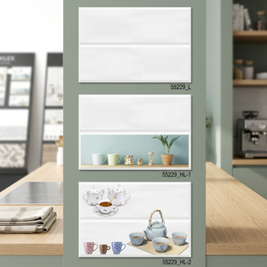 Tuiles de toit 12*18 pouces pour mur de cuisine et salle de bain 30*45cm avec accessoires de carreaux de céramique et carreaux de sol 300*450mm assortis - Product Image 4