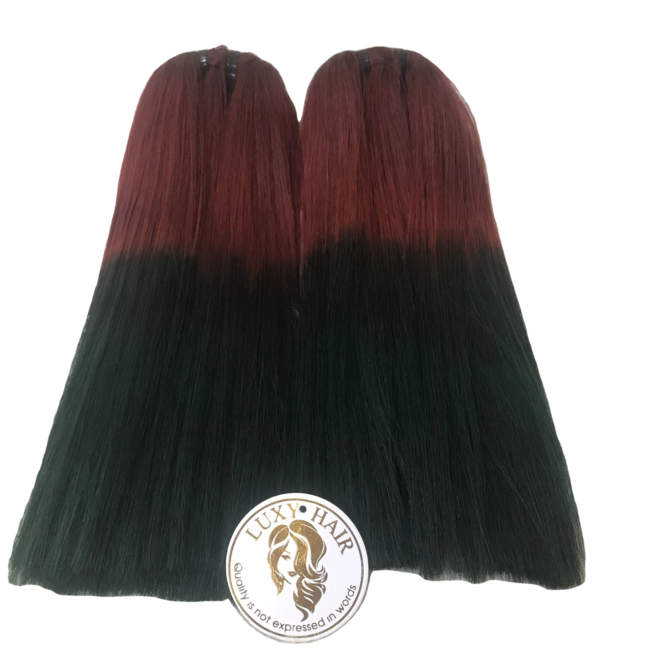 Best quality Vietnamese hair supplier with bone straight, wave and curly styles and rich colors