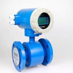 Düşük maliyetli sulama sıvı akış ölçer su için endüstriyel atıksu elektromanyetik akış ölçer debimetre - Product Image 4