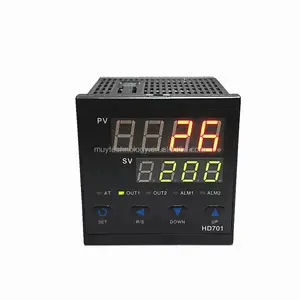 Digital PID Temperature Controller 69*69mm for gas oven temperature control