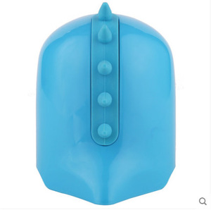 Taille-crayon électrique automatique réglable noir pour écoliers, avec construction en plastique et métal et design mignon - Product Image 2