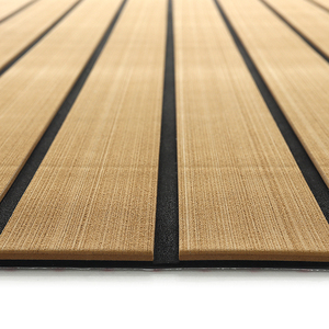 EVA thuyền tấm sàn chống UV tổng hợp tếch Chải bề mặt biển boong ngoài trời dễ dàng tự làm mat - Product Image 3