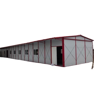 Bâtiments préfabriqués à faible coût, portables, type T, pour camping, maisons <span class=keywords><strong>K</strong></span>, prix de fabrication - Product Image 1