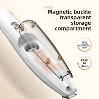 Nouvelle tondeuse à poils pour animaux ER430 avec lumière intégrée et fonction de recharge ; pour la tonte des pattes de chat, équipée d'une fonction de collecte des poils