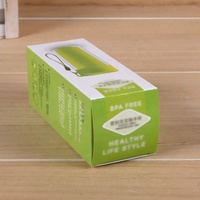 Boîte d'emballage en carton d'impression personnalisée en usine pour tasse sous vide tasse de voyage boisson Ware boîte-cadeau tasse thermique boîte d'expédition
