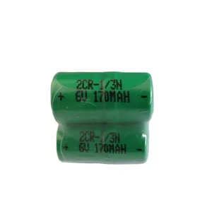 28L 6V Lithium Photo Battery PX28L 2CR-1/3N L544 2CR13252 4LR44 for digital ,intelligent Camera