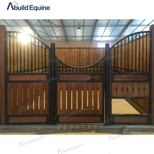 नए प्रीफैब घोड़े की नाई और स्थिर-सुरक्षित मजबूत टिकाऊ स्टील निर्माण - Product Image 5