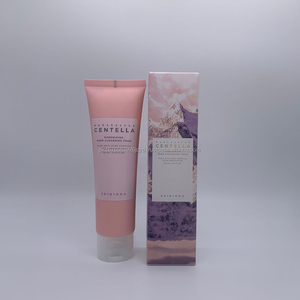 Nettoyant Visage Doux à la Centella, Gel Moussant Nettoyant pour Soins Quotidiens de la Peau - Product Image 5