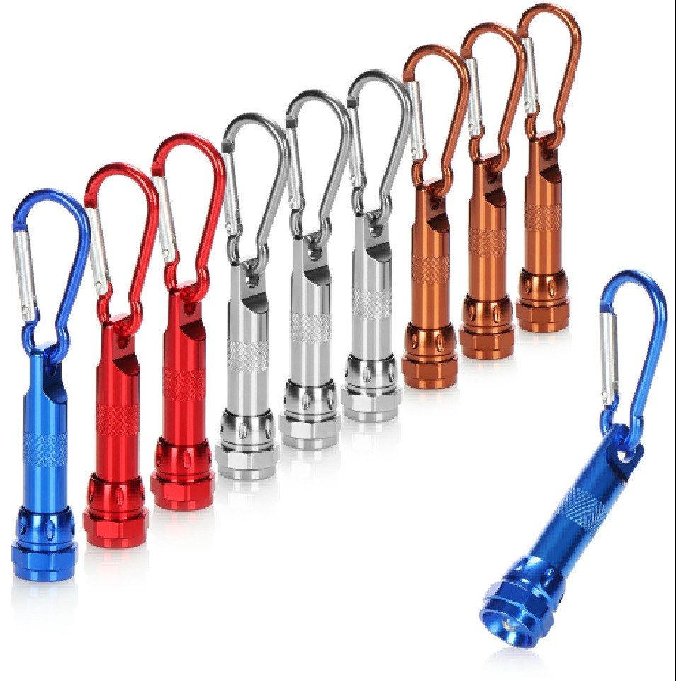 Carabiner LED flashlight