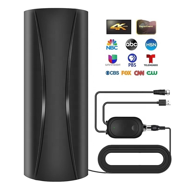 HD Digital TV Antenna Amplifier Indoor Outdoor UHF Signal Booster Multi-Directional Reception Gain Rich TV Antenna